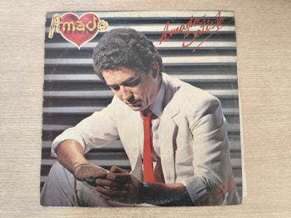 Lp Vinil Amado Batista Amado 1984