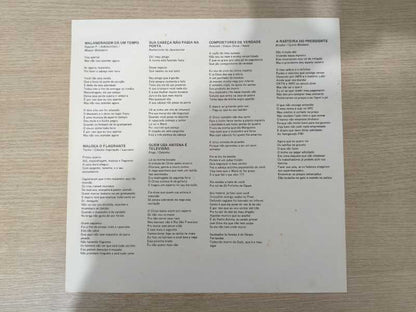 Lp Vinil Bezerra Da Silva Alô Malandragem Maloca C/ Encarte