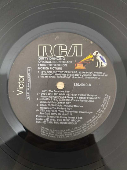 Lp Vinil Dirty Dancing The Time of Your Life