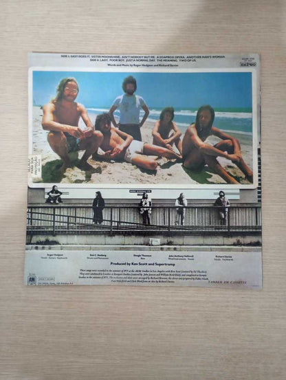 Lp Vinil Supertramp Crisis? What Crisis?