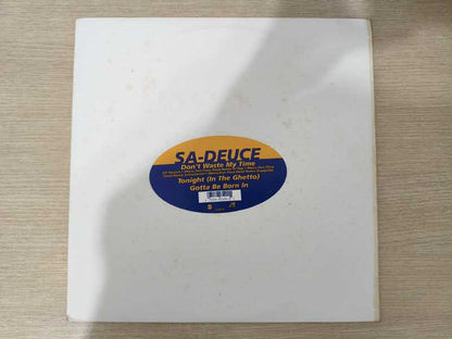 Lp Vinil Sa-Deuce Don't Waste My Time Importado
