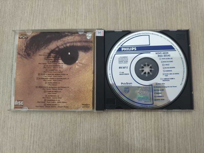 CD Raul Seixas Novo Aeon