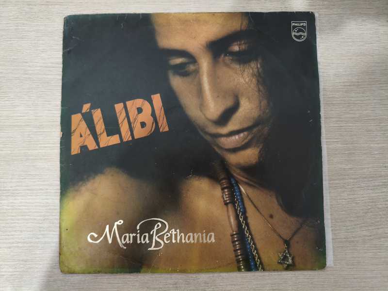 Lp Vinil Maria Bethânia Álibi