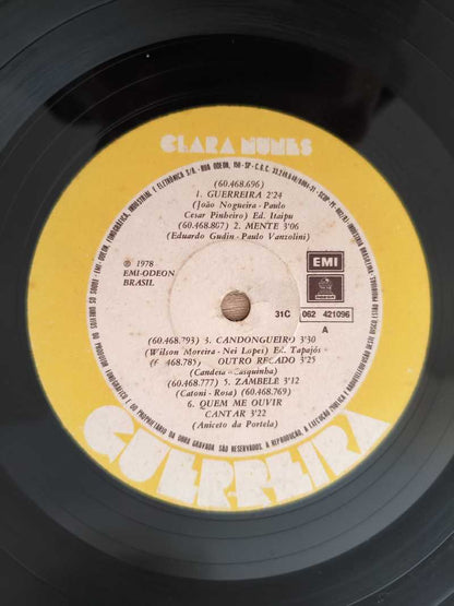 Lp Vinil Clara Nunes Guerreira