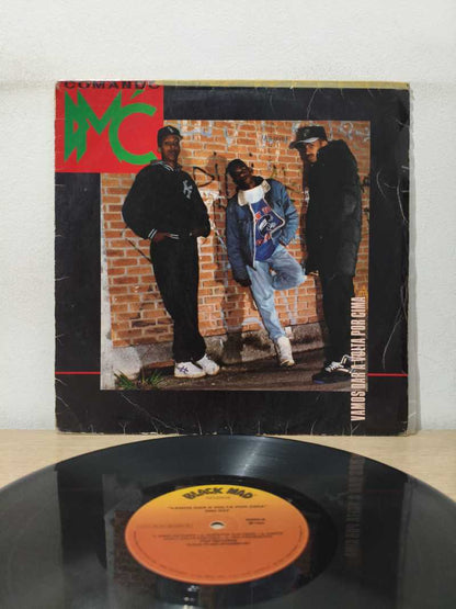 Lp Vinil Comando D.M.C. Vamos Dar A Volta Por Cima