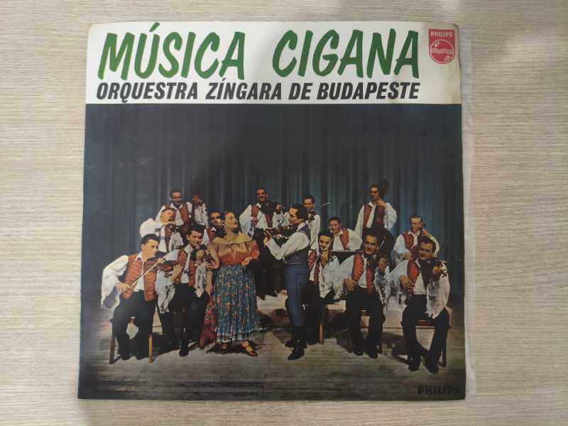 Lp Vinil Música Cigana Orquestra Zíngara de Budapeste