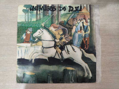 Lp Vinil Inimigos Do Rei 1989 Com Encarte