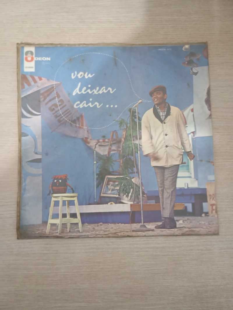 Lp Vinil Wilson Simonal Vou Deixar Cair
