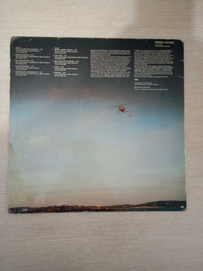 Lp Vinil ABBA Arrival Com Encarte Importado