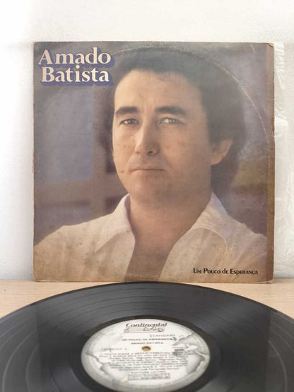 Lp Vinil Amado Batista Um Pouco De Esperança