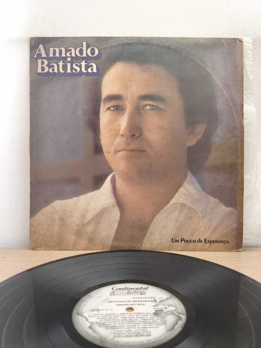 Lp Vinil Amado Batista Um Pouco De Esperança