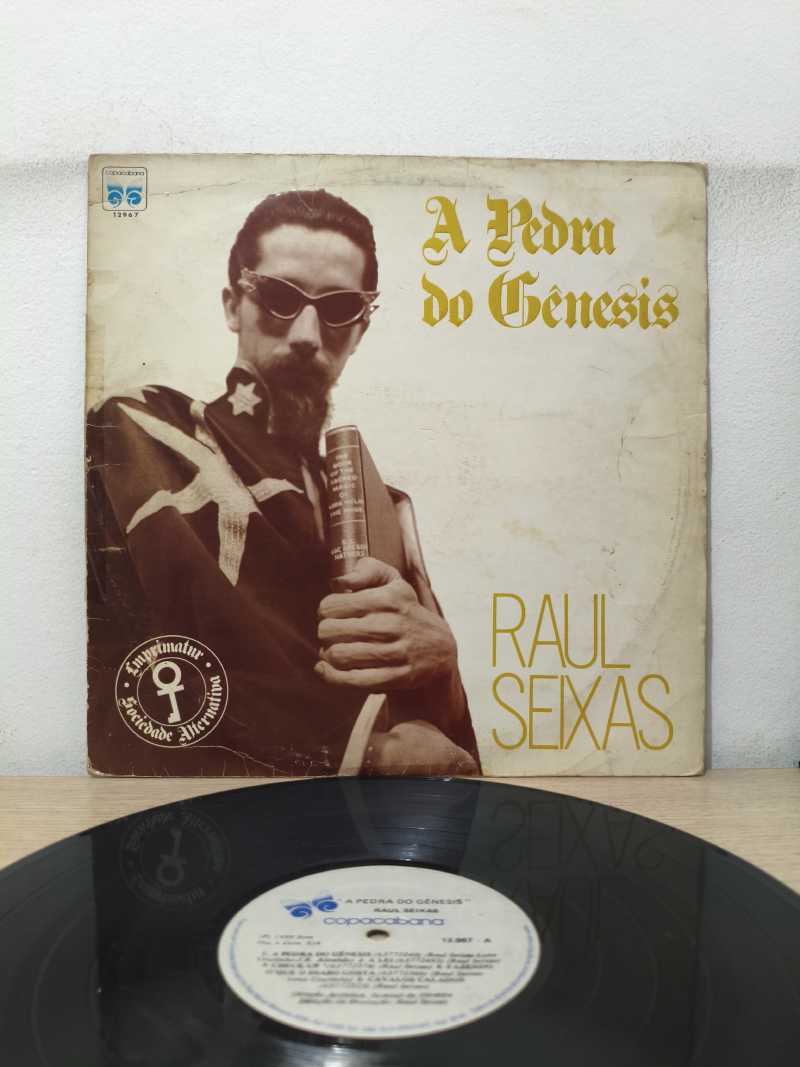 Lp Vinil Raul Seixas A Pedra Do Gênesis