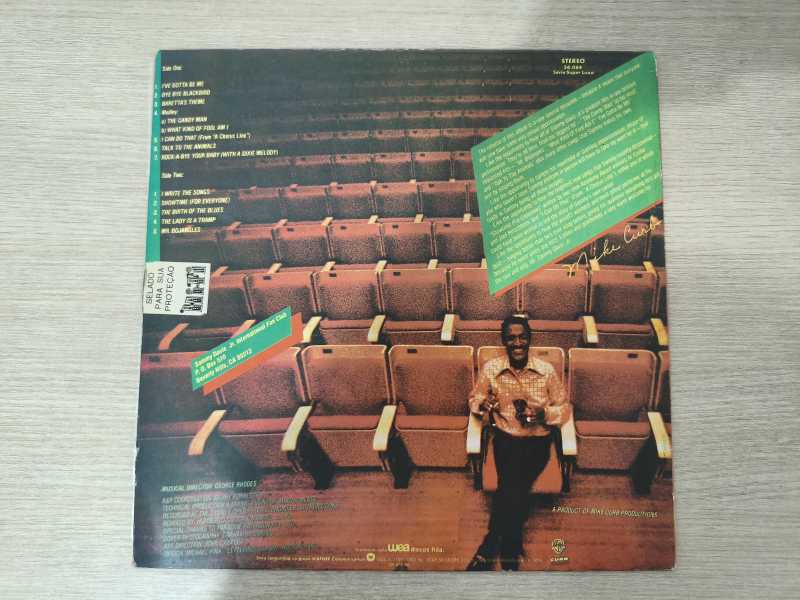 Lp Vinil Sammy Davis Jr Live Performance His Greatest Hits