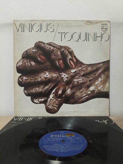 Lp Vinil Vinicius & Toquinho Com Encarte