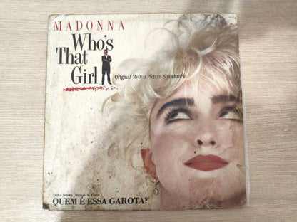 Lp Vinil Madonna Who's That Girl