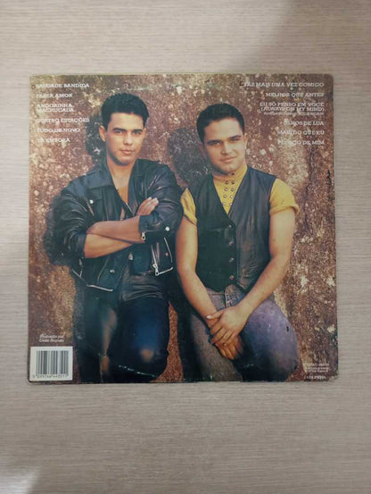 Lp Vinil Zezé Di Camargo & Luciano 1993 Com Encarte