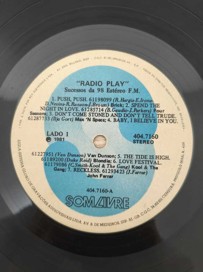 Lp Vinil Radio Play