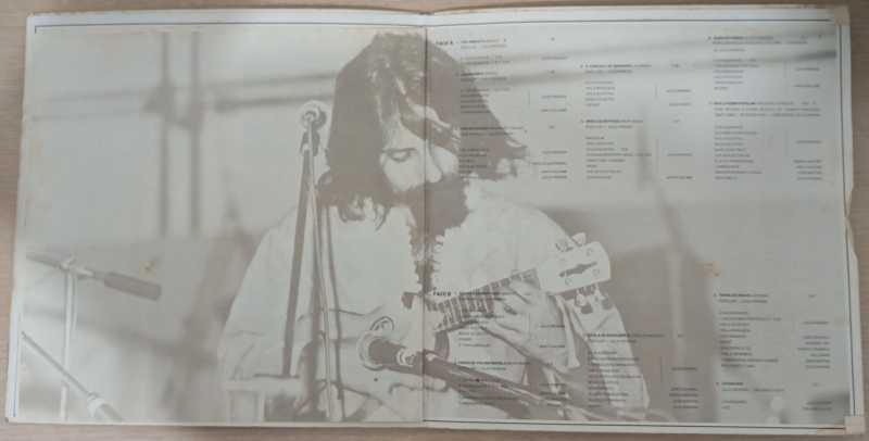Lp Vinil Júlio Pereira Cavaquinho Capa Dupla