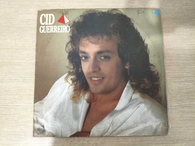 2 Lps Vinil Cid Guerreiro 1988 Com Encarte