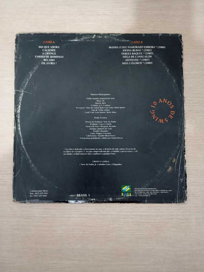 Lp Vinil Grupo Cravo E Canela Novidades E Reprises