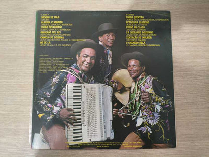 Lp Vinil Trio Nordestino Os Rouxinhos Da Bahia