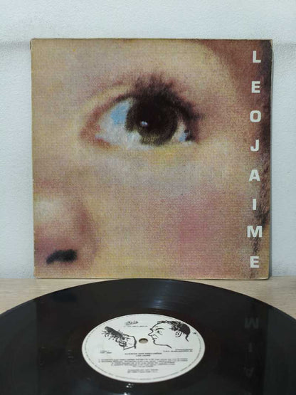 Lp Vinil Leo Jaime Avenida Das Desilusões Capa Dupla