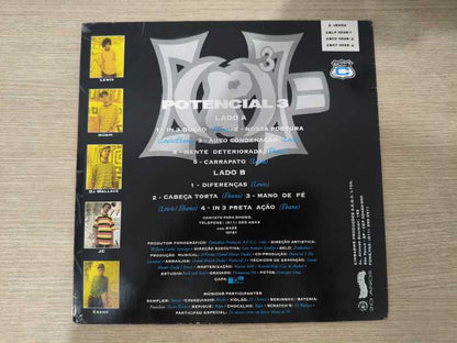Lp Vinil Potencial 3 1995