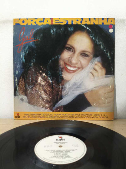 Lp Vinil Gal Costa Força Estranha