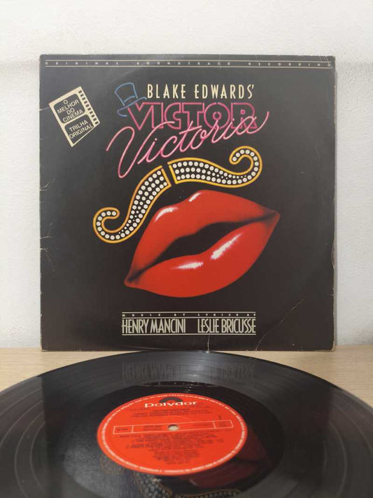 Lp Vinil Henry Mancini Blake Edwards Victor/Victoria