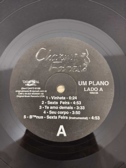 Lp Vinil Charme Faces Um Plano Duplo