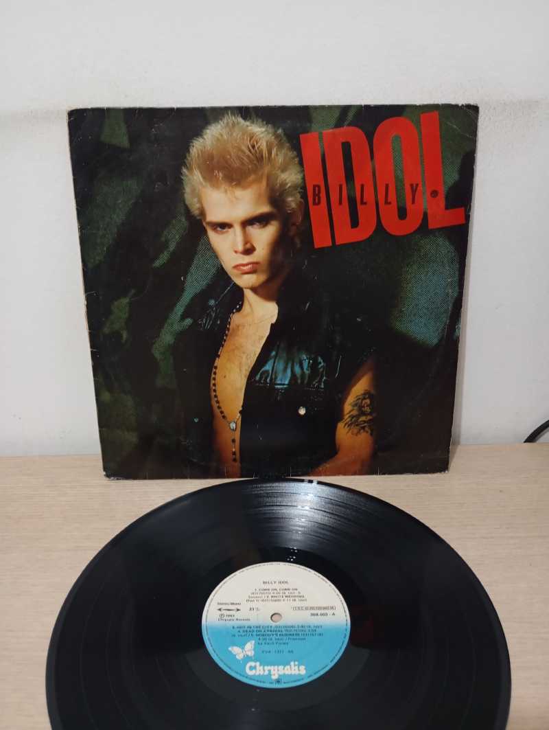 Lp Vinil Billy Idol 1983, Leia