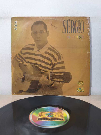 Lp Vinil Sérgio Lopes O Amigo