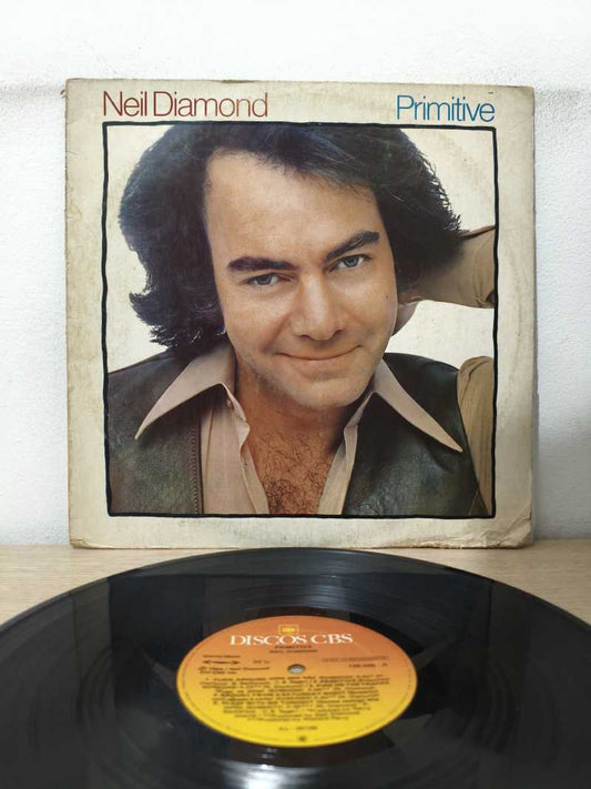 Lp Vinil Neil Diamond Primitive