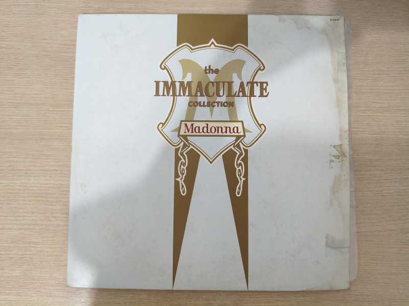 Lp Vinil Madonna The Immaculate Collection Duplo C/ Encartes