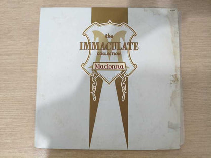 Lp Vinil Madonna The Immaculate Collection Duplo C/ Encartes