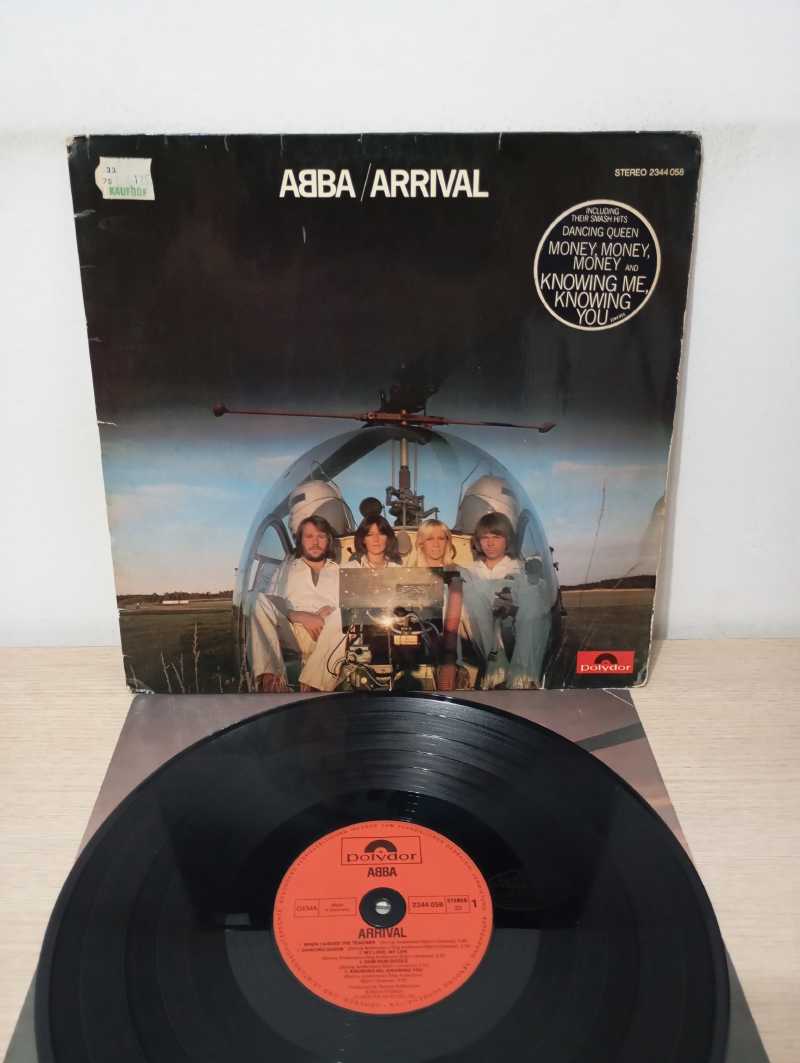 Lp Vinil ABBA Arrival Com Encarte Importado