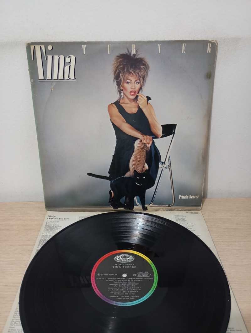 Lp Vinil Tina Turner Private Dancer Com Encarte