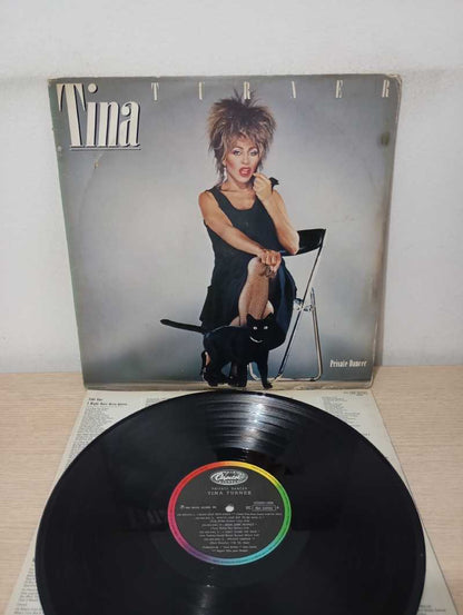 Lp Vinil Tina Turner Private Dancer Com Encarte