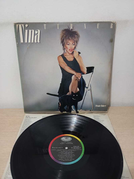 Lp Vinil Tina Turner Private Dancer Com Encarte