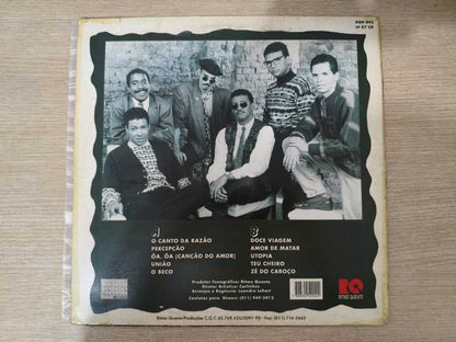Lp Vinil Art Popular O Canto Da Razão Com Encarte