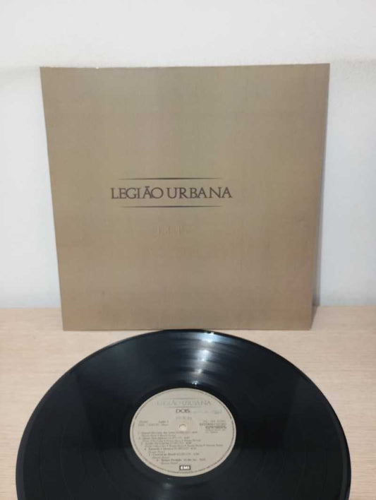 Lp Vinil Legião Urbana Dois