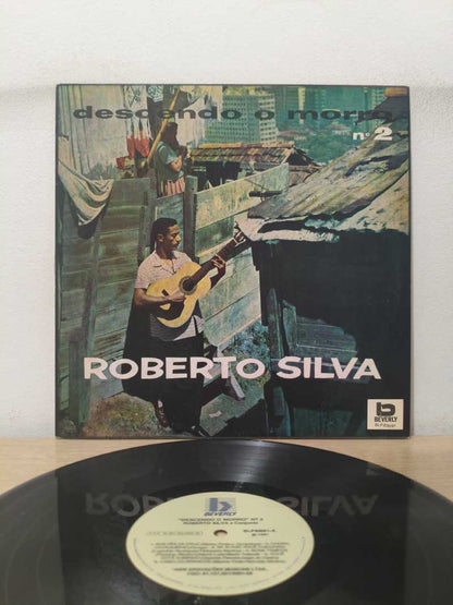 Lp Vinil Roberto Silva Descendo O Morro Nº 2