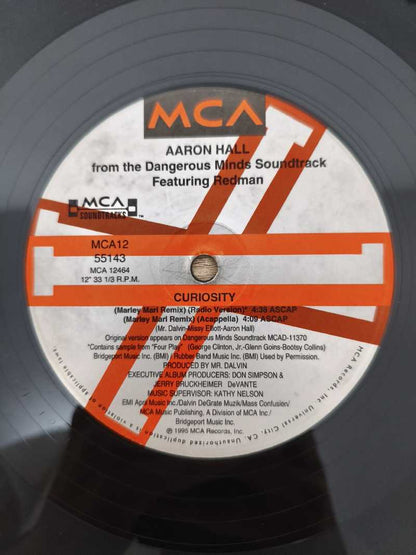 Lp Vinil Aaron Hall Curiosity Importado