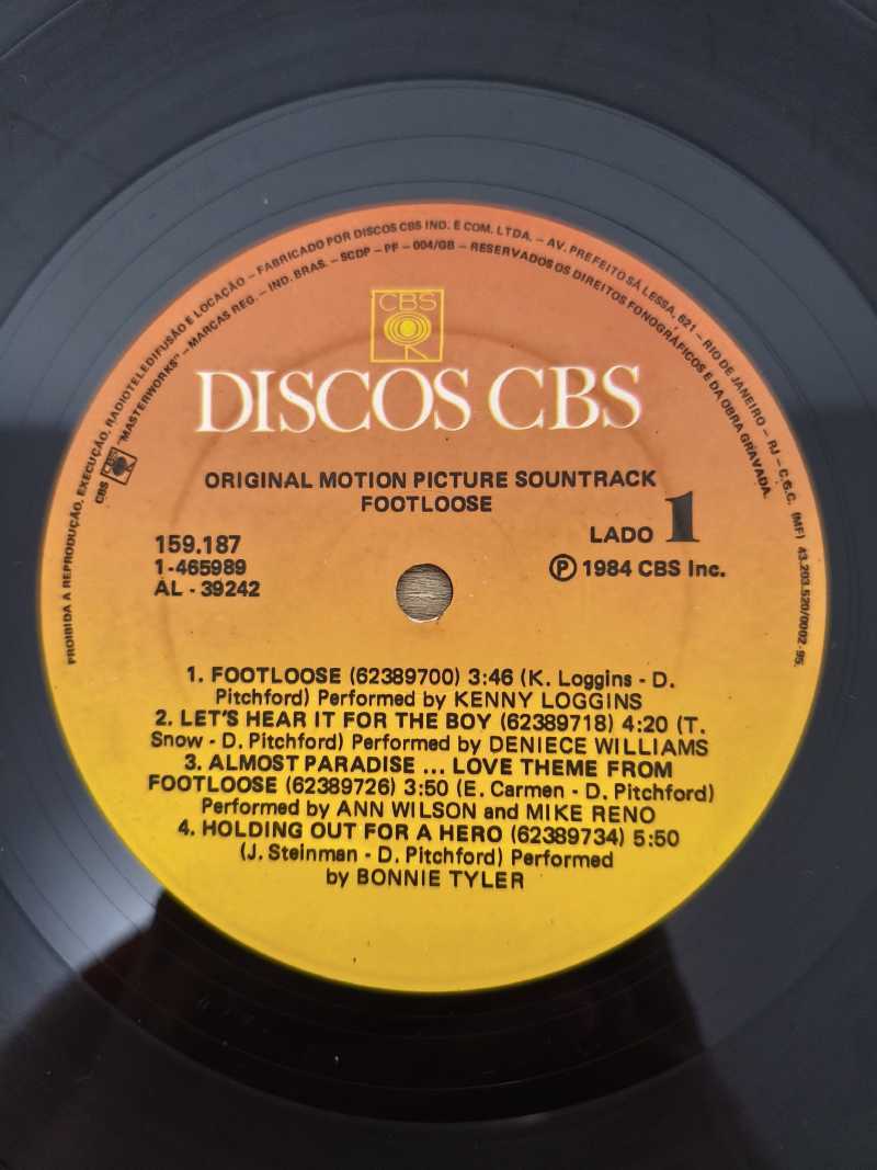 Lp Vinil Footloose 1989