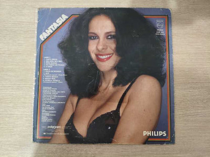 Lp Vinil Gal Costa Fantasia Com Encarte