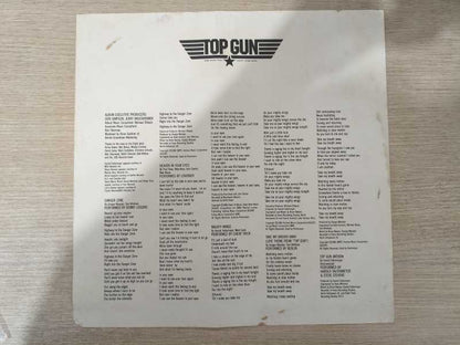 Lp Vinil Top Gun Ases Indomáveis Com Encarte