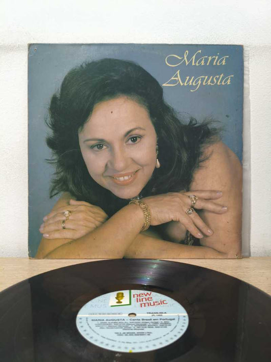 Lp Vinil Maria Augusta 1993