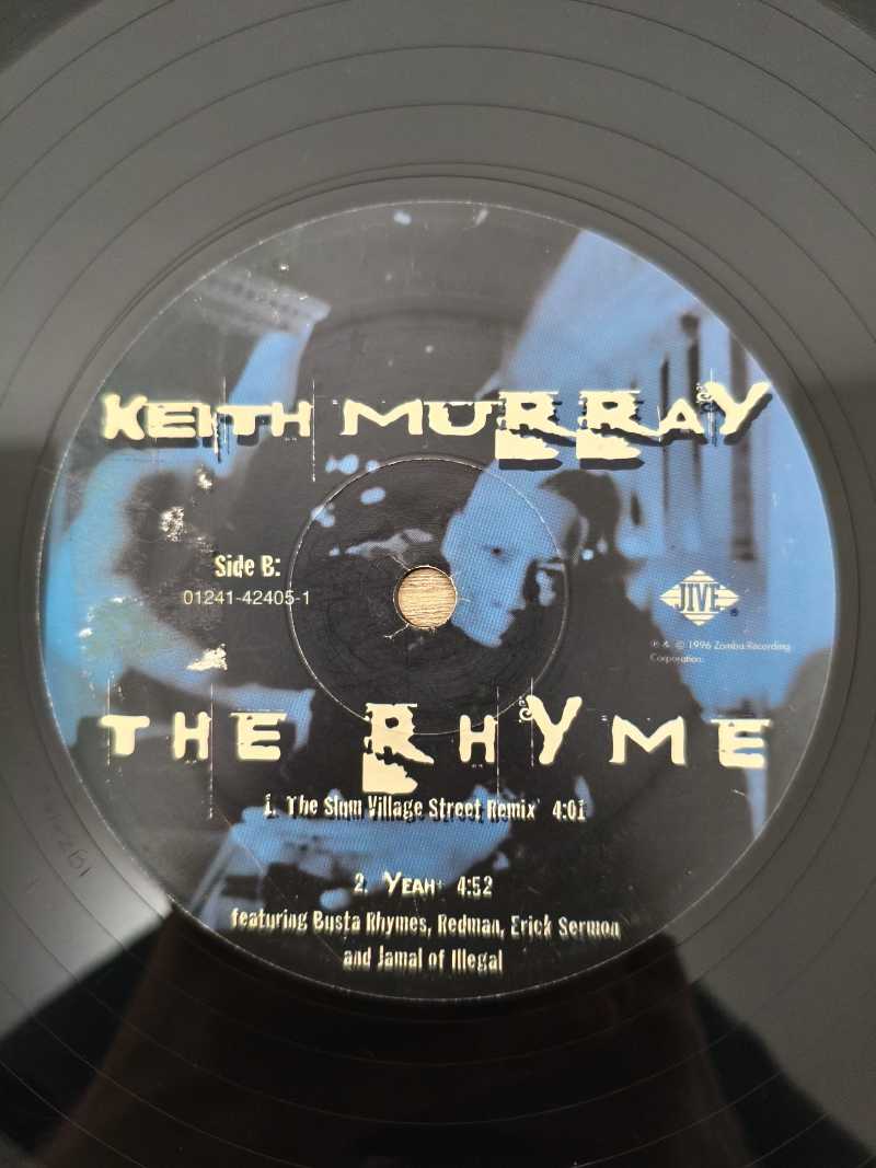 Lp Vinil Keith Murray The Rhyme Importado