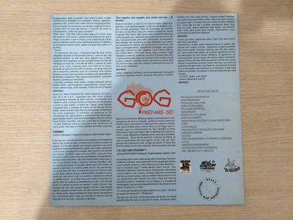 Lp Vinil GOG Prepare-se! Com Encarte