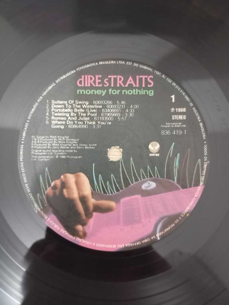 Lp Vinil Dire Straits Money For Nothing